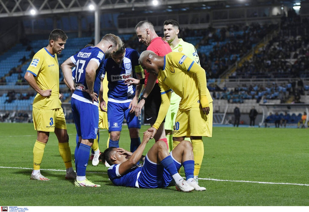 ΠΑΣ Γιάννινα-Παναιτωλικός: Εκνευρισμένος ο Αναστασίου με τη διαιτησία (photos)