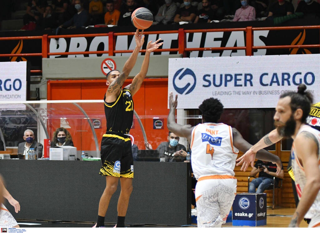 Προμηθέας-Άρης 62-82: Τον διέλυσε και έκανε το comeback (videos+photos)