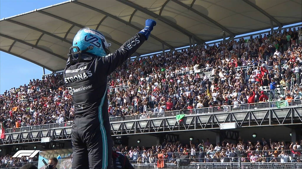 Formula 1: Pole position ο Μπότας στο Μεξικό (photos)