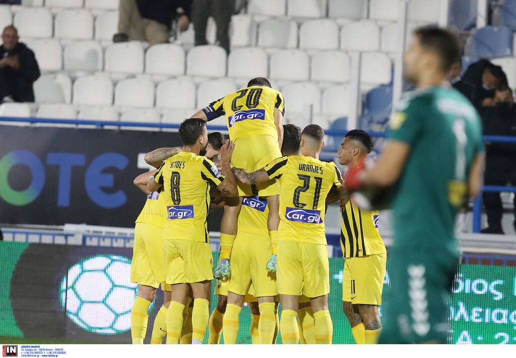 Απόλλων Σμύρνης-ΑΕΚ 2-2: Σκόνταψε η Ένωση στη Ριζούπολη (photos+videos)
