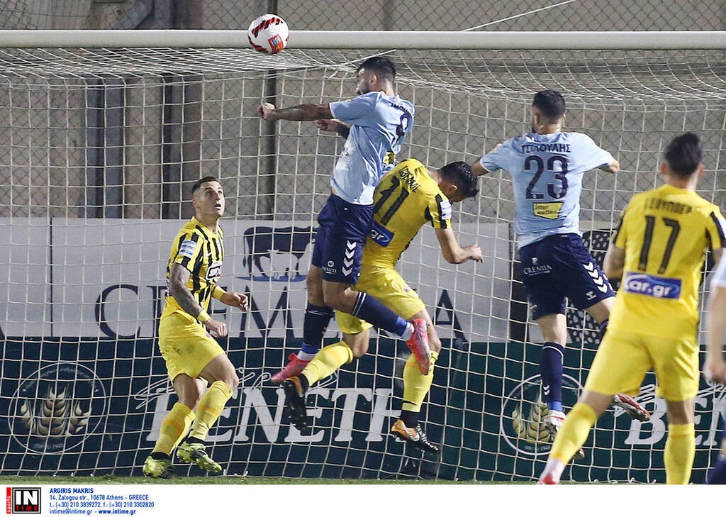 Απόλλων Σμύρνης-ΑΕΚ 2-2: Σκόνταψε η Ένωση στη Ριζούπολη (photos+videos)