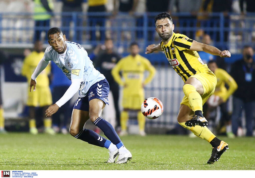 Απόλλων Σμύρνης-ΑΕΚ 2-2: Σκόνταψε η Ένωση στη Ριζούπολη (photos+videos)