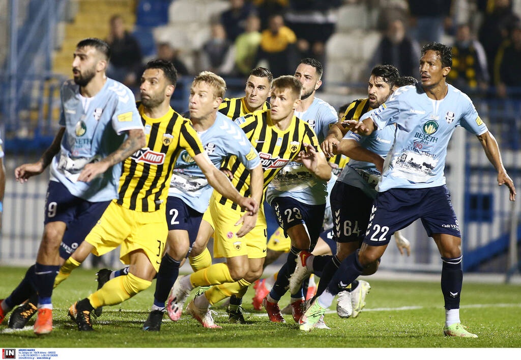 Απόλλων Σμύρνης-ΑΕΚ 2-2: Σκόνταψε η Ένωση στη Ριζούπολη (photos+videos)