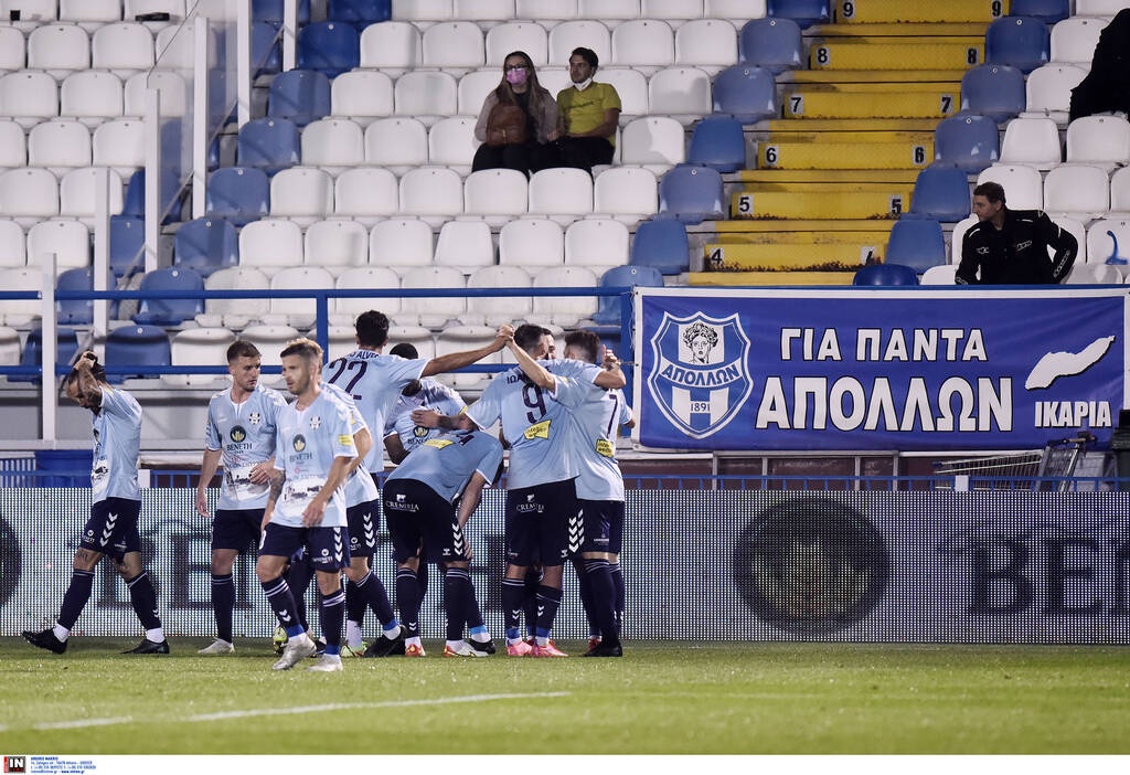 Απόλλων Σμύρνης-ΑΕΚ 2-2: Σκόνταψε η Ένωση στη Ριζούπολη (photos+videos)