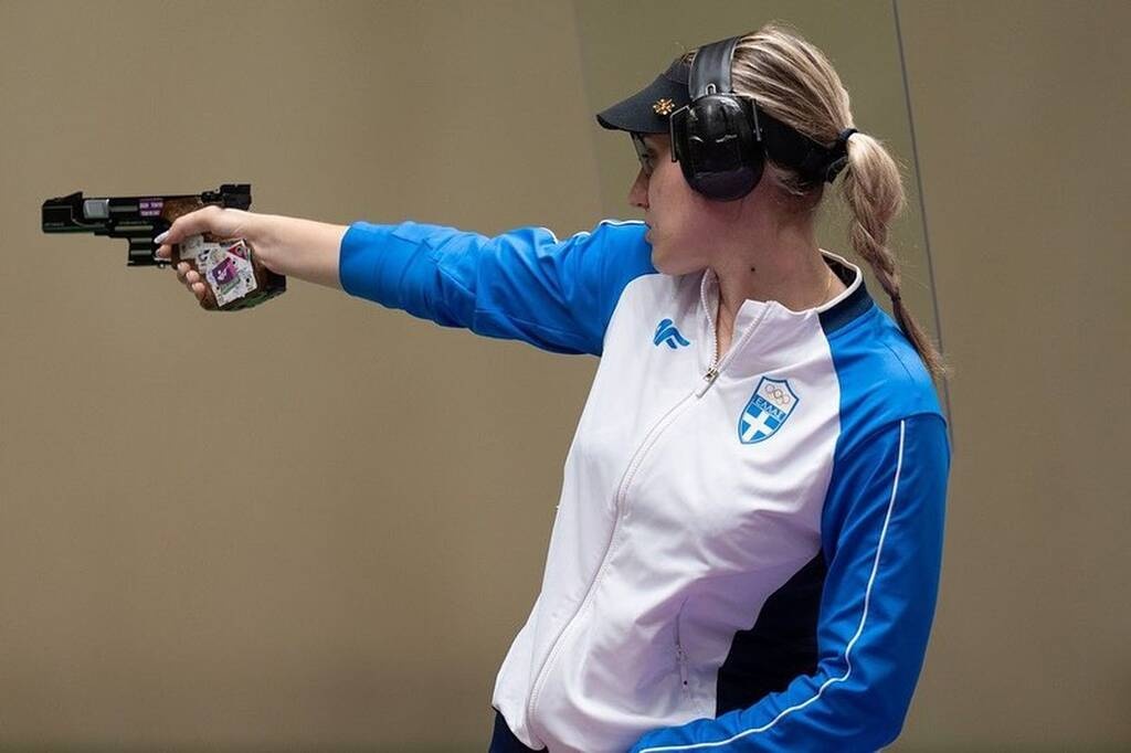 Σκοποβολή: Τέταρτη η Κορακάκη στα 10μ. αεροβόλο πιστόλι στο Κύπελλο ISSF στην Πολωνία