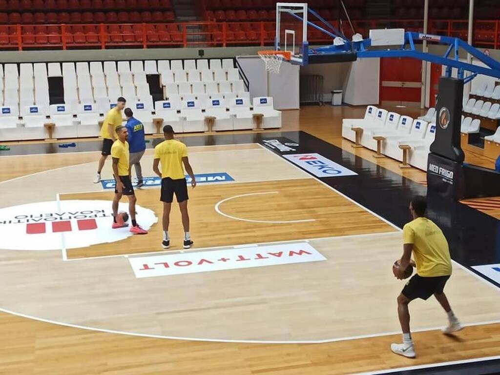 Άρης: Πρωινή προπόνηση στο «Δ. Τόφαλος»