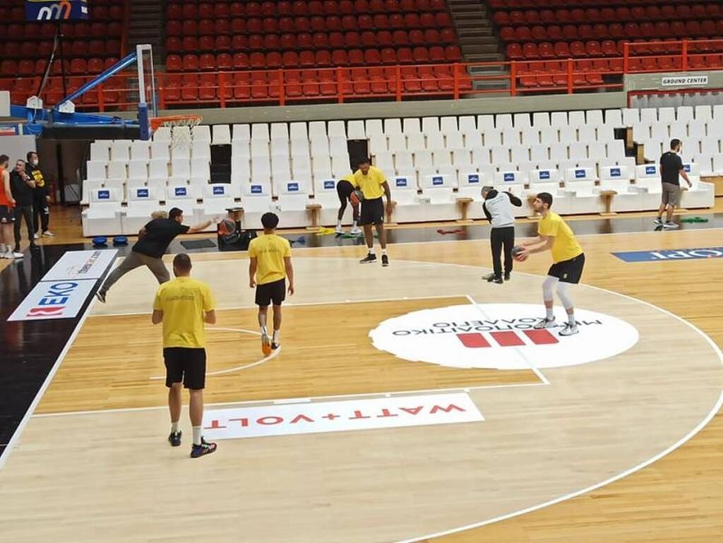 Άρης: Πρωινή προπόνηση στο «Δ. Τόφαλος»