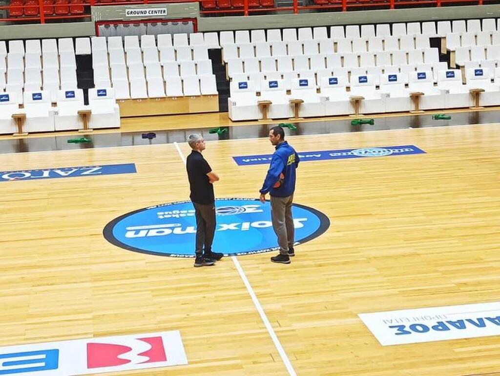 Άρης: Πρωινή προπόνηση στο «Δ. Τόφαλος»