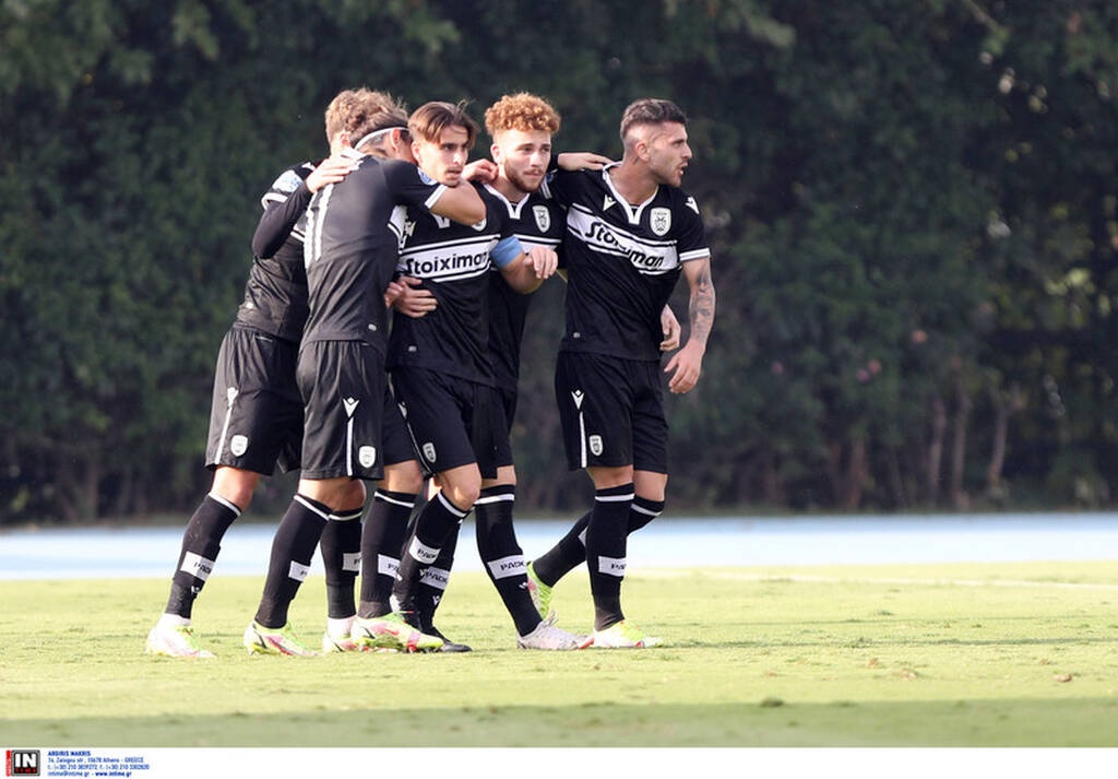 Ολυμπιακός Β-ΠΑΟΚ Β' 3-1