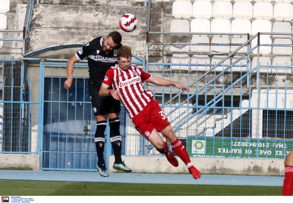 Ολυμπιακός Β'-ΠΑΟΚ Β': Ίνγκασον, η επιστροφή (photos)