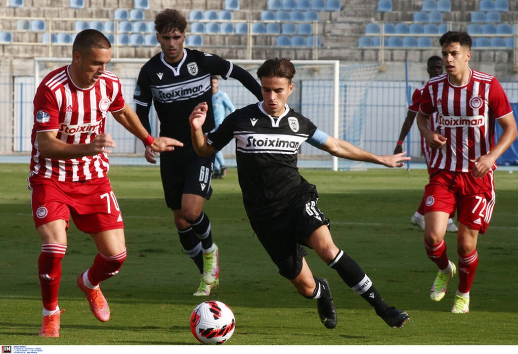 Ολυμπιακός Β-ΠΑΟΚ Β' 3-1