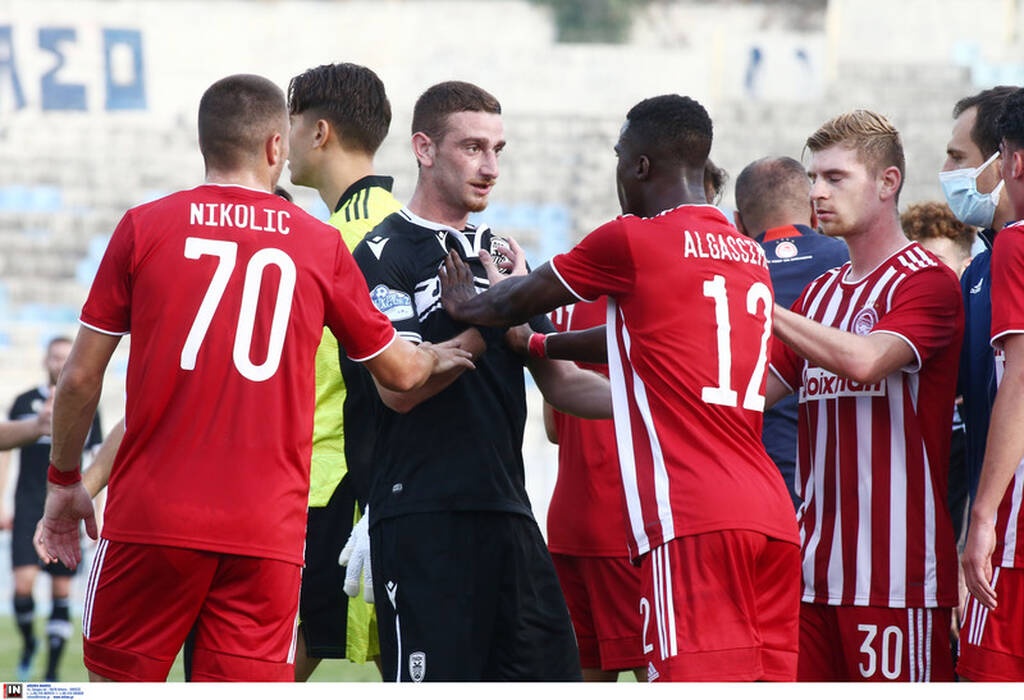 Ολυμπιακός Β-ΠΑΟΚ Β' 3-1