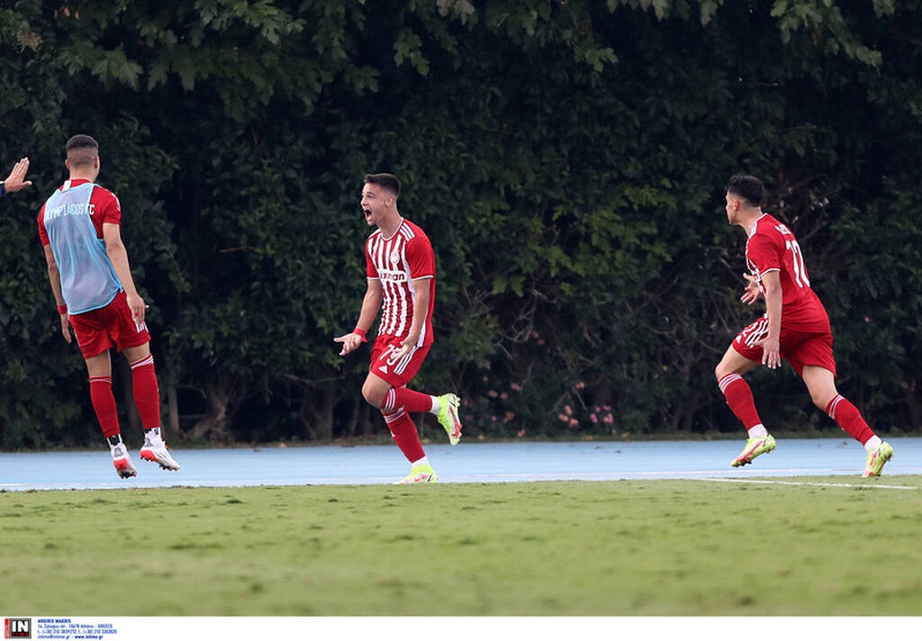Ολυμπιακός Β-ΠΑΟΚ Β' 3-1