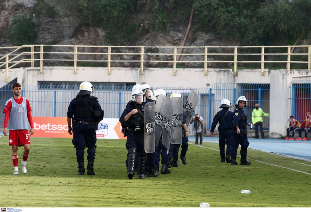 Ολυμπιακός Β-ΠΑΟΚ Β' 3-1