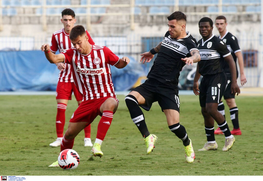 Ολυμπιακός Β-ΠΑΟΚ Β' 3-1