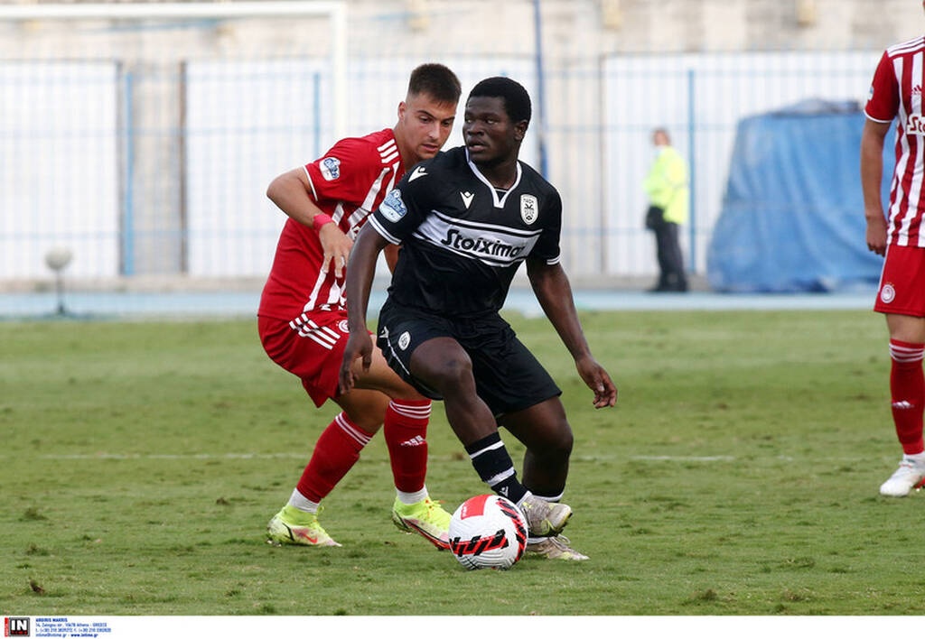 Ολυμπιακός Β-ΠΑΟΚ Β' 3-1