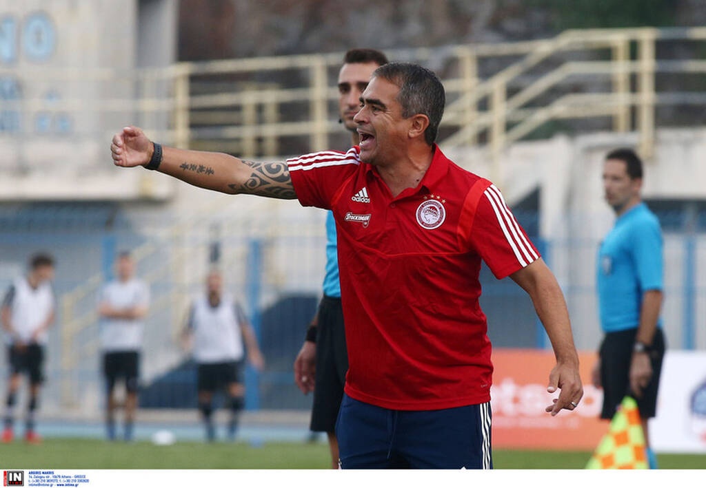 Ολυμπιακός Β-ΠΑΟΚ Β' 3-1