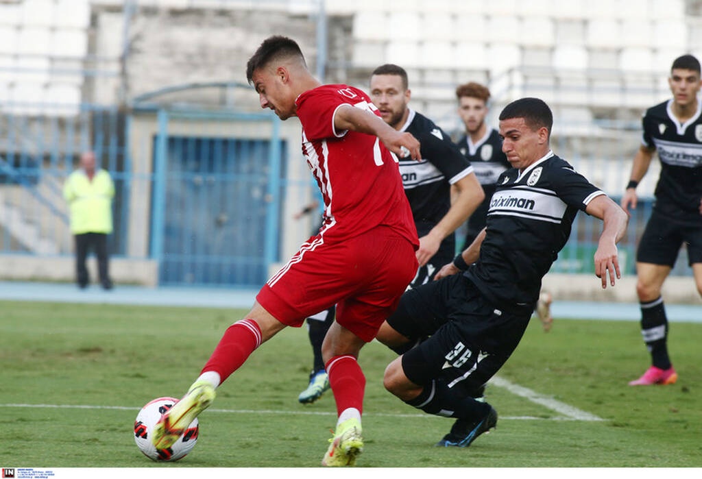 Ολυμπιακός Β-ΠΑΟΚ Β' 3-1