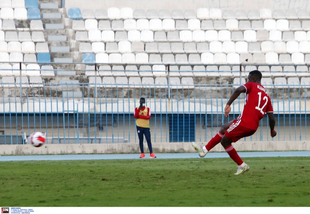 Ολυμπιακός Β-ΠΑΟΚ Β' 3-1