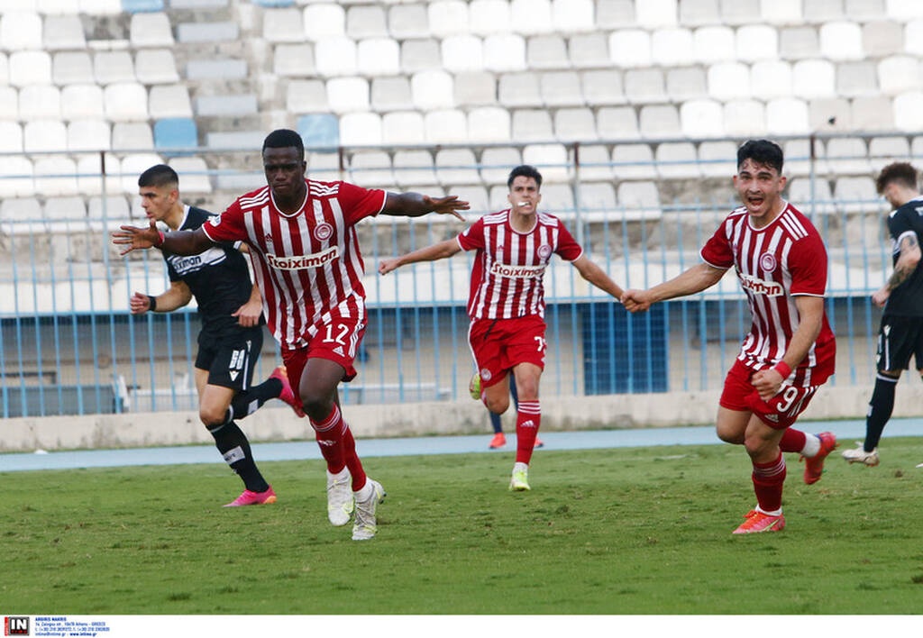 Ολυμπιακός Β-ΠΑΟΚ Β' 3-1