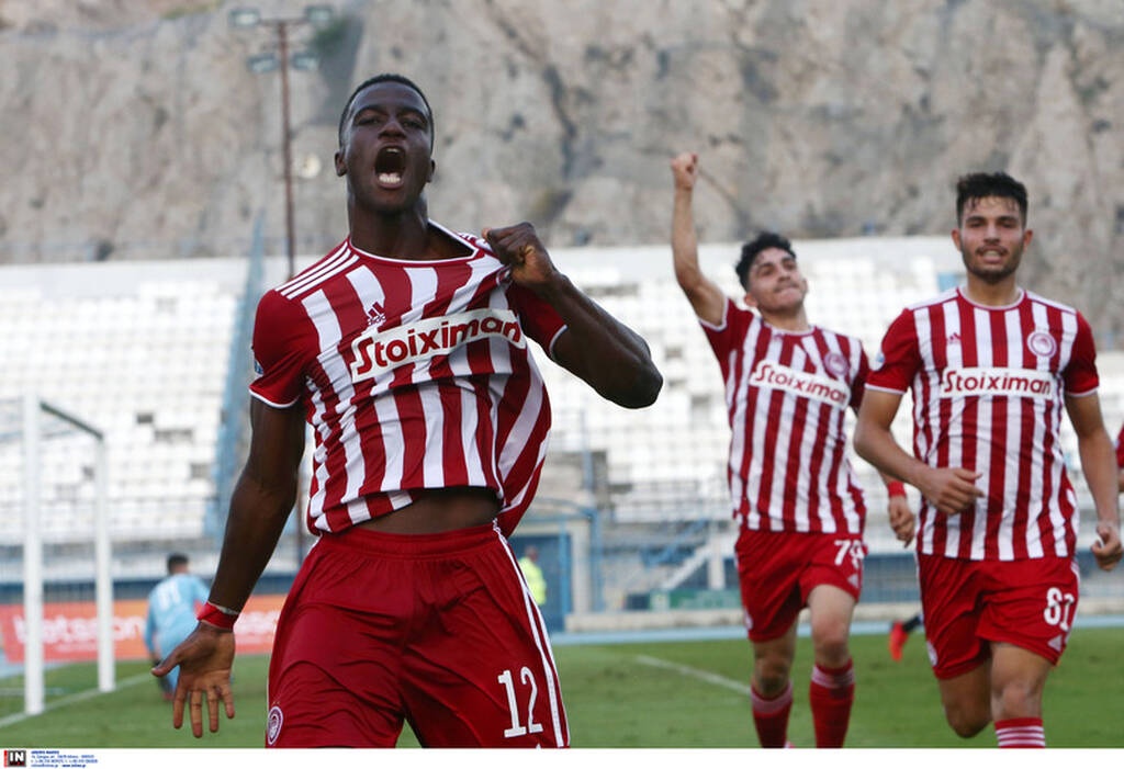 Ολυμπιακός Β-ΠΑΟΚ Β' 3-1