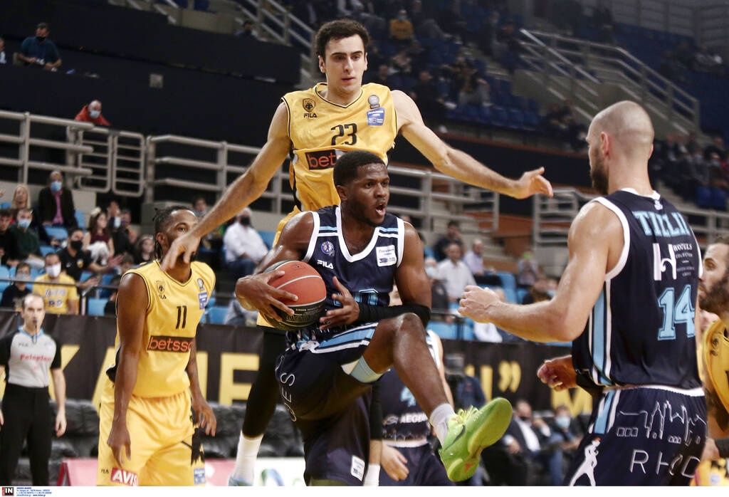 ΑΕΚ-Κολοσσός 82-85: Έκανε το «μπαμ» με Ποτ!