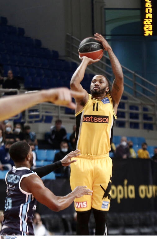 ΑΕΚ-Κολοσσός 82-85: Έκανε το «μπαμ» με Ποτ!