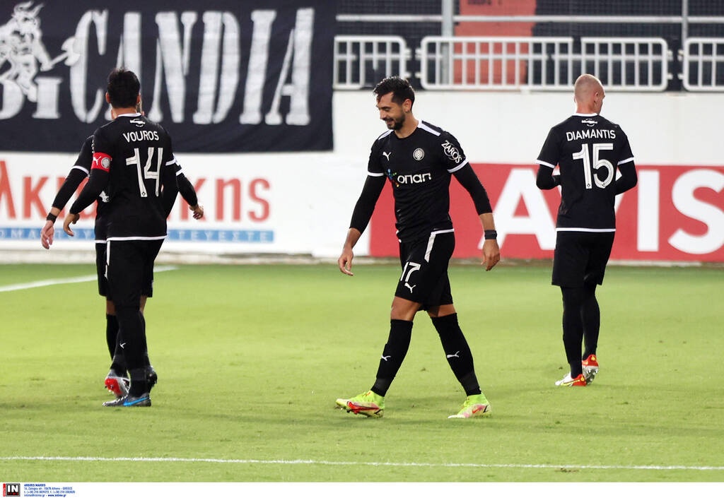 ΟΦΗ-Ατρόμητος: Καυτός Ντουρμισάι και 2-0 οι Κρητικοί (videos+photos)