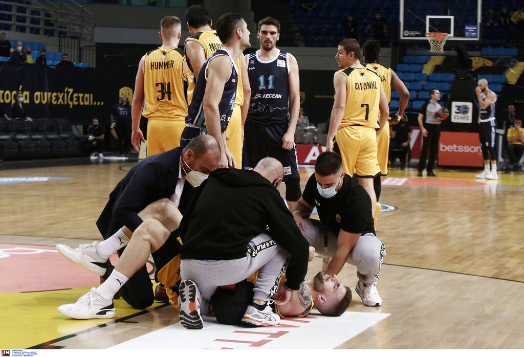 ΑΕΚ-Κολοσσός 82-85: Έκανε το «μπαμ» με Ποτ!