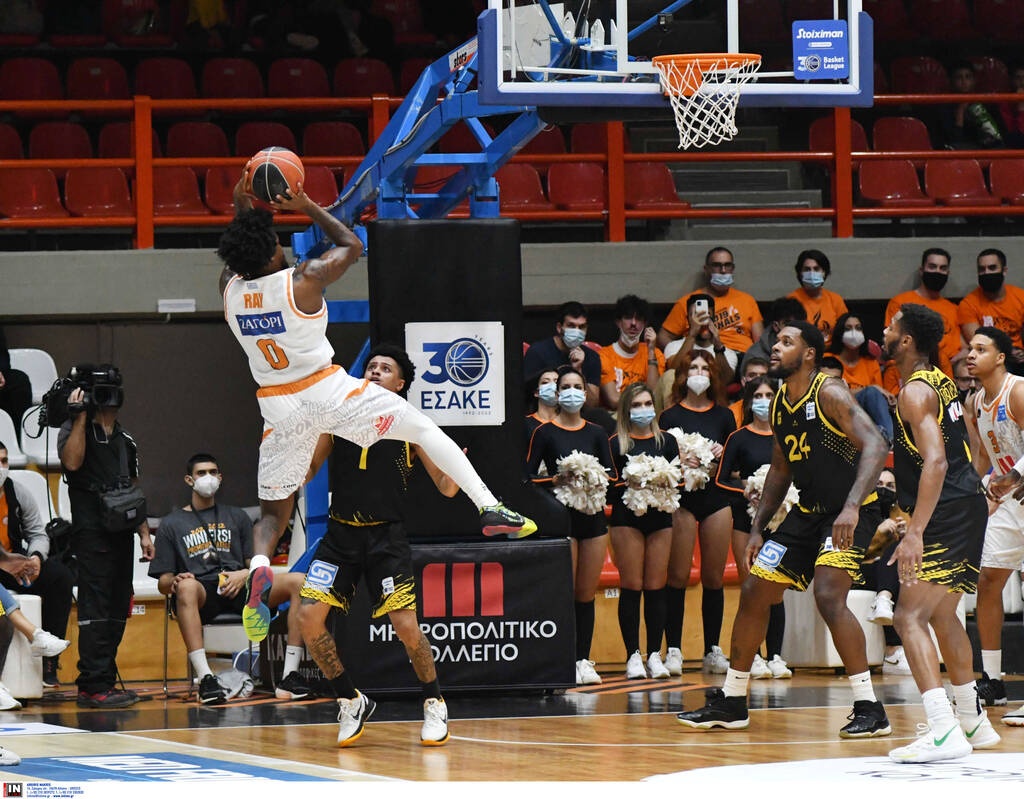 Προμηθέας-Άρης 62-82: Τον διέλυσε και έκανε το comeback (videos+photos)