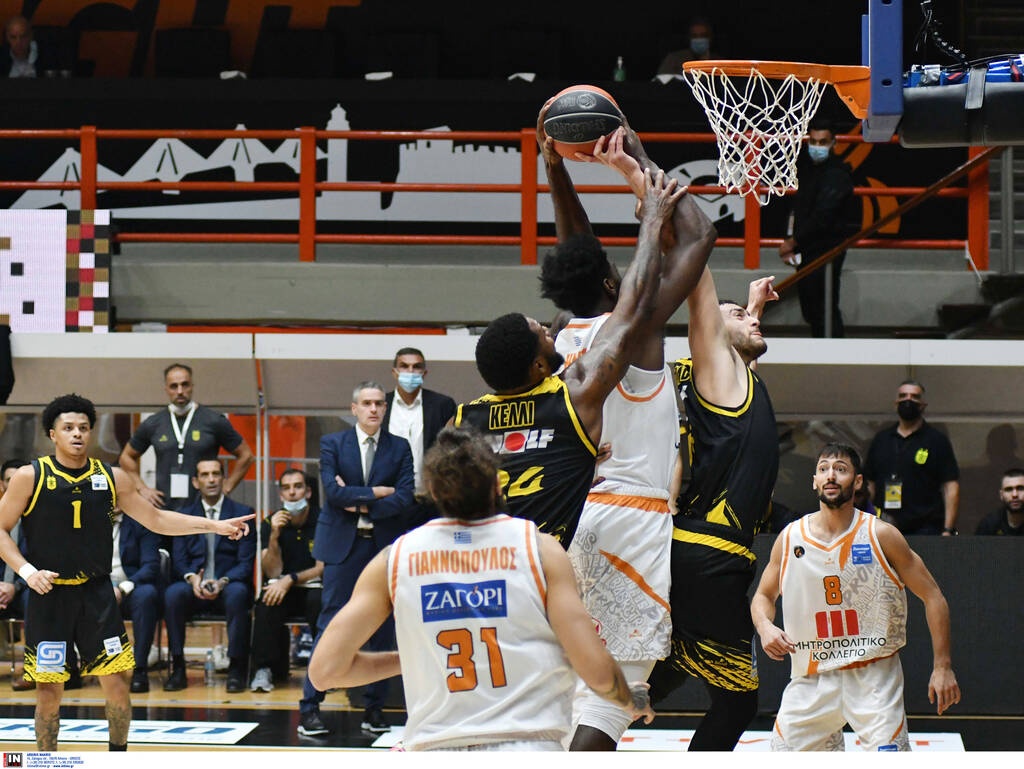 Προμηθέας-Άρης 62-82: Τον διέλυσε και έκανε το comeback (videos+photos)