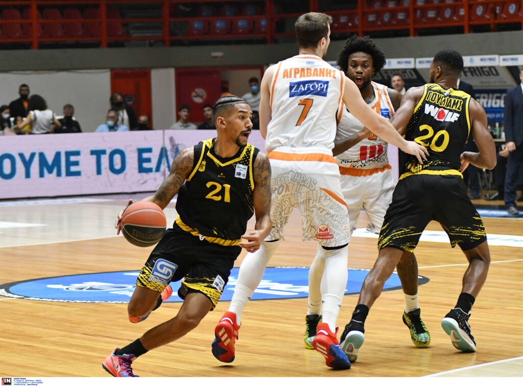 Προμηθέας-Άρης 62-82: Τον διέλυσε και έκανε το comeback (videos+photos)