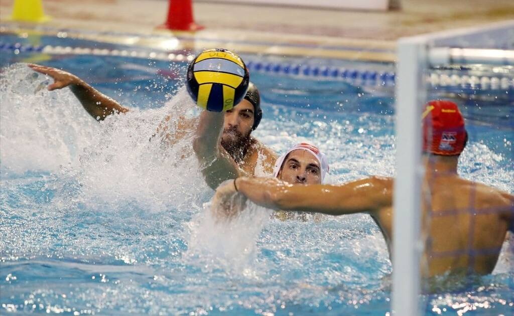 Α1 Πόλο Ανδρών: «Προπόνηη» για τον Ολυμπιακό, το 27-4 κόντρα στον Άρη, ενόψει Νόβι Μπέογκραντ