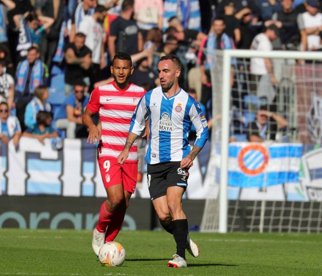La Liga: Άνετα η Εσπανιόλ τη Γρανάδα (Photos)