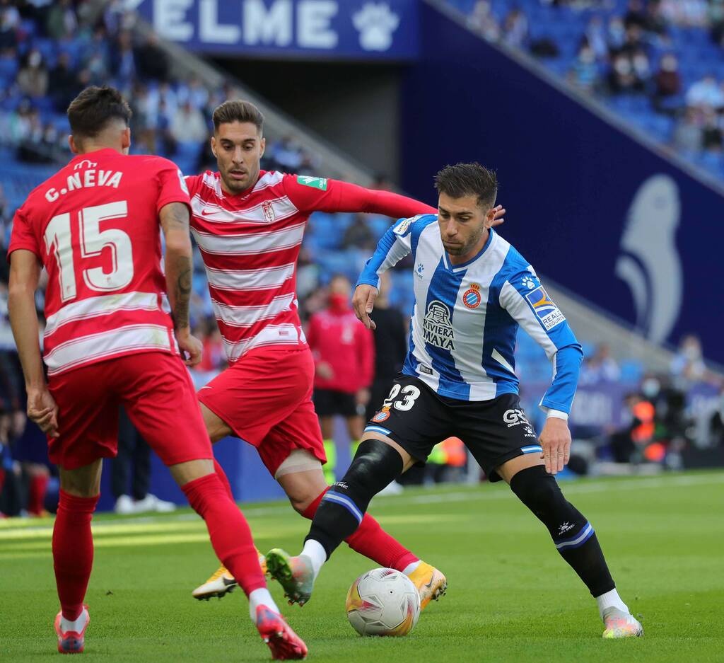 La Liga: Άνετα η Εσπανιόλ τη Γρανάδα (Photos)