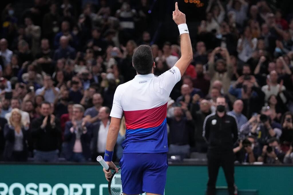 Paris Masters:Τελικό για «Νόλε» που… γράφει ιστορία, όντας στην κορυφή του κόσμου για 7η σερί χρονιά