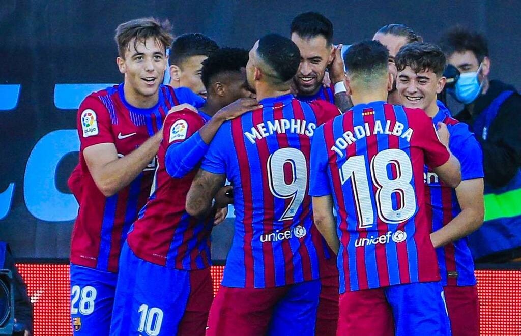 La Liga: Το κατάφερε κι αυτό η Μπαρτσελόνα! (Photos)