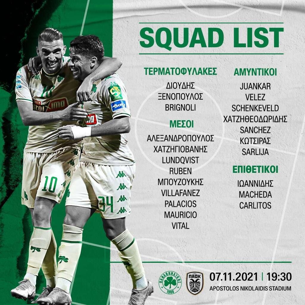 Παναθηναϊκός: Πρώτη φορά στην αποστολή ο Σένκεφελντ! (Photos)