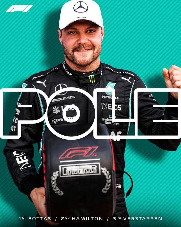 Formula 1: Pole position ο Μπότας στο Μεξικό (photos)