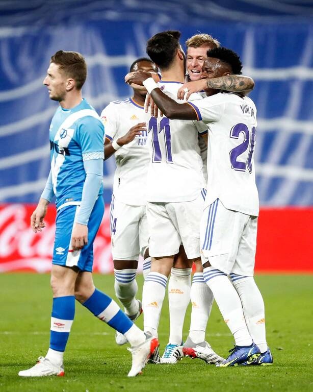 La Liga: Το ματς η Ρεάλ, τις εντυπώσεις η Ράγιο (Photos)