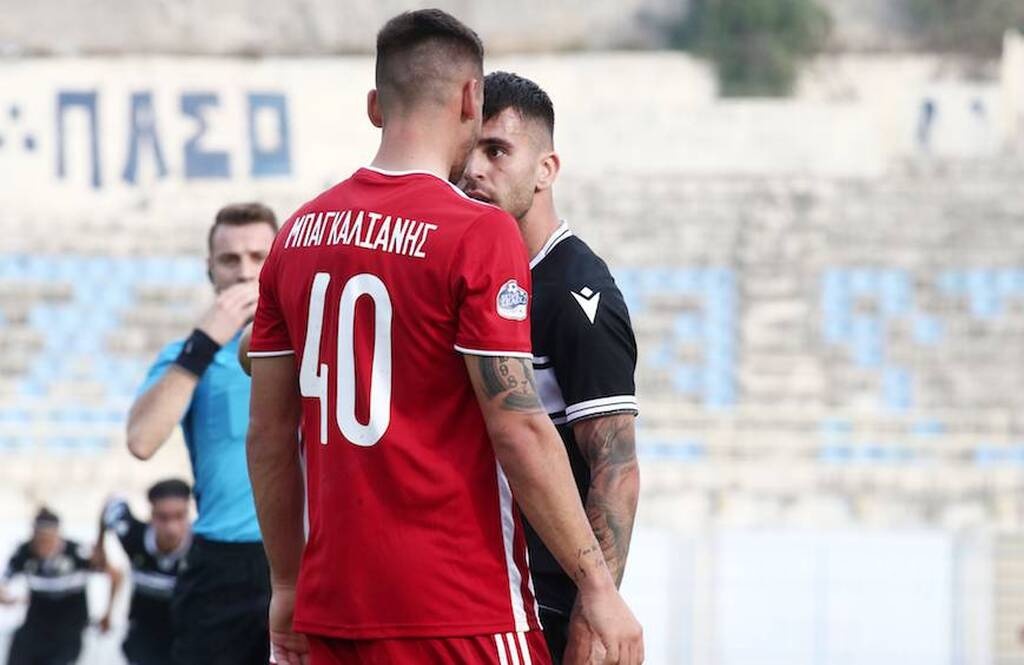 Oλυμπιακός Β'-ΠΑΟΚ Β': Ένταση, ξύλο και αποβολές στο «Ελ Πάσο» (photos)