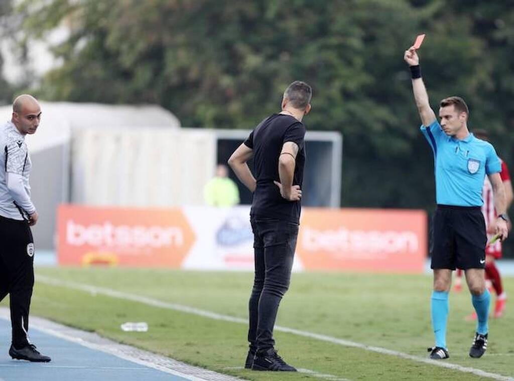 Oλυμπιακός Β'-ΠΑΟΚ Β': Ένταση, ξύλο και αποβολές στο «Ελ Πάσο» (photos)