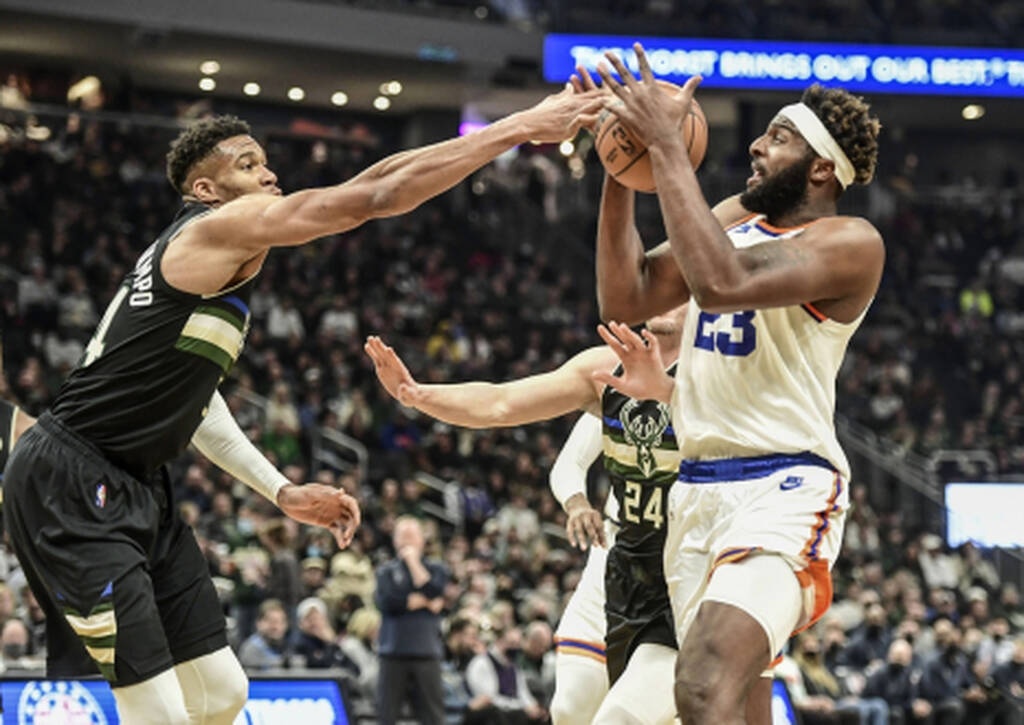 NBA: Ήττα για Μπακς από τους ανώτερους Νικς (photos+video)