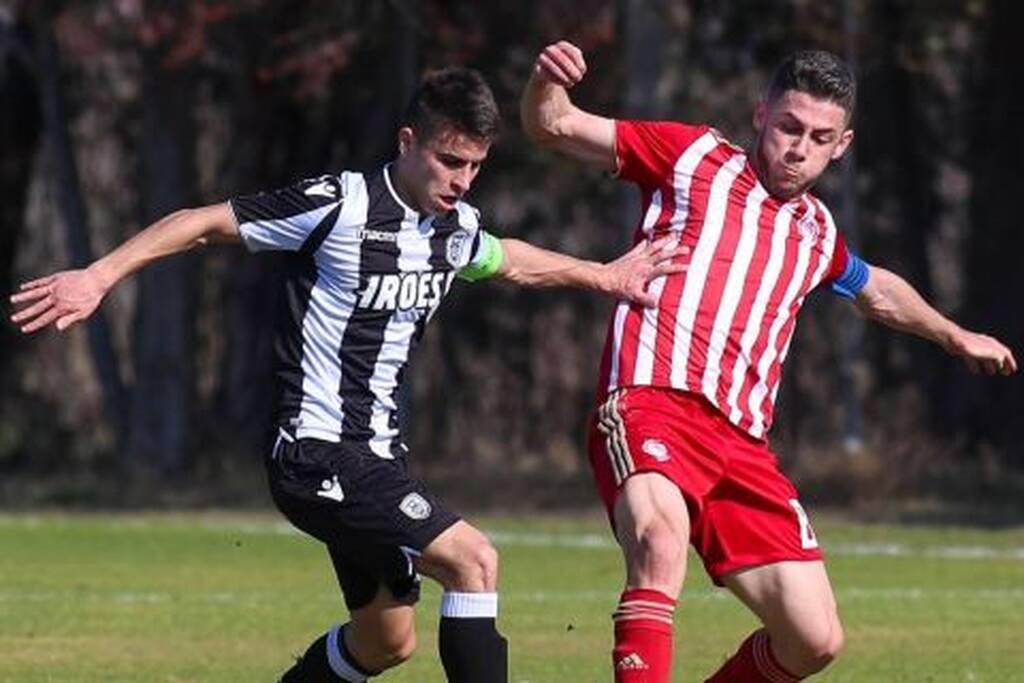 Ολυμπιακός Β'-ΠΑΟΚ Β': Η ώρα και το κανάλι του αγώνα
