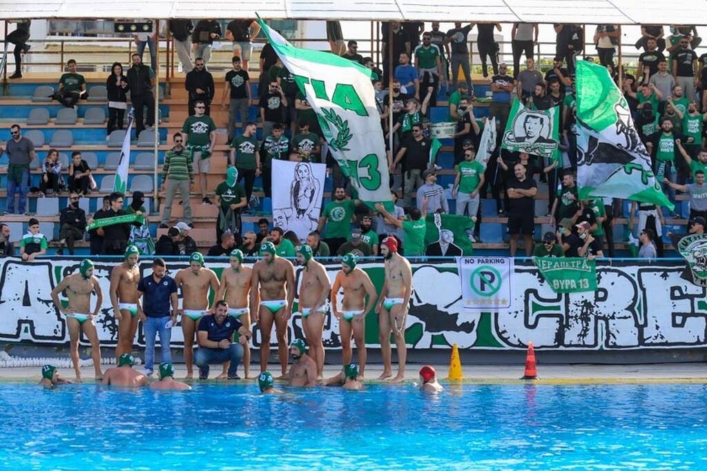 Α1 Πόλο Ανδρών: Δεύτερη σερί νίκη για τον ΝΟ Χανίων με 10-7 κόντρα στον Παναθηναϊκό