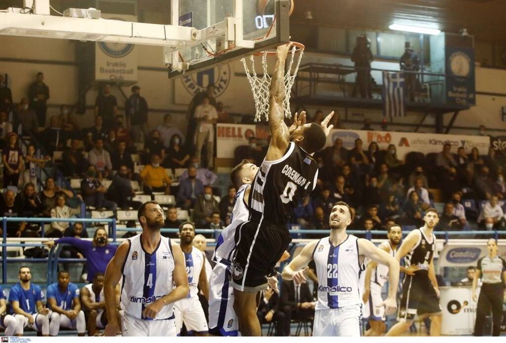 Ηρακλής-Απόλλων Πατρών 81-82: «Καθάρισε» ο Μολφέτας το ντέρμπι στο Ιβανώφειο