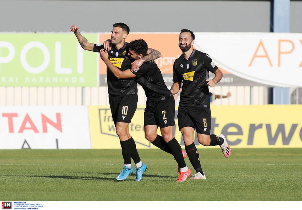 Αστέρας Τρίπολης-Λαμία