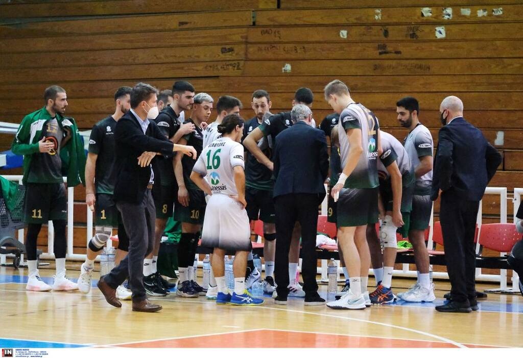 League Cup «Νίκος Σαμαράς»: Πρώτη νίκη στο θεσμό για τον Μίλωνα με 3-0 σετ επί του Φίλιππου Βέροιας