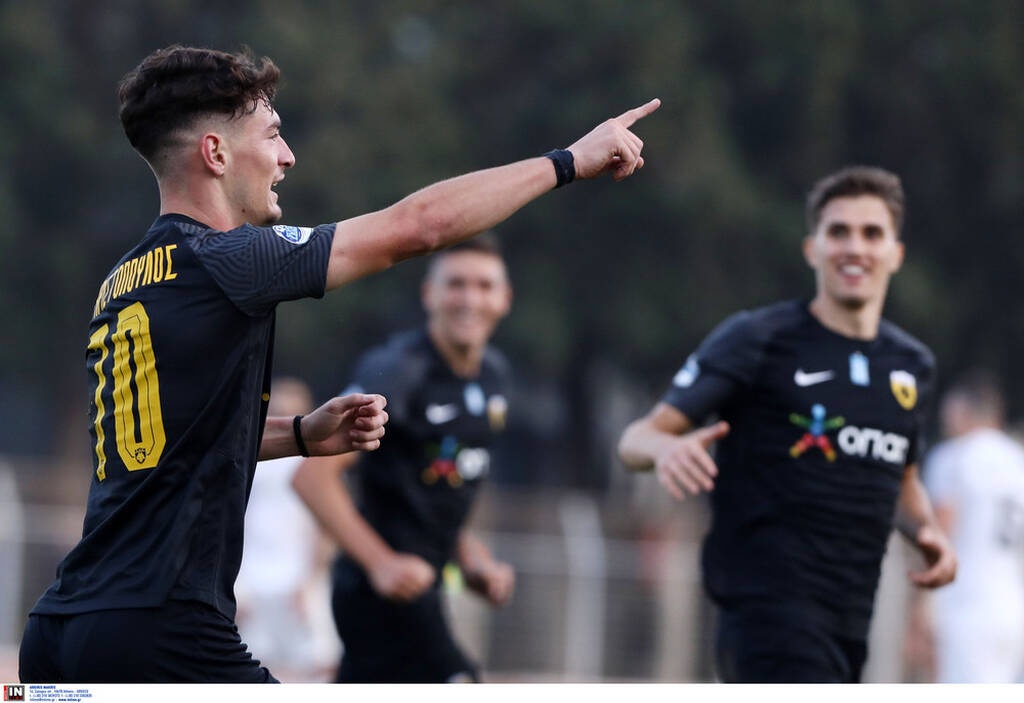 ΑΕΚ Β-Καλαμάτα 1-0: Νίκη με Χριστόπουλο η Ένωση (photos)