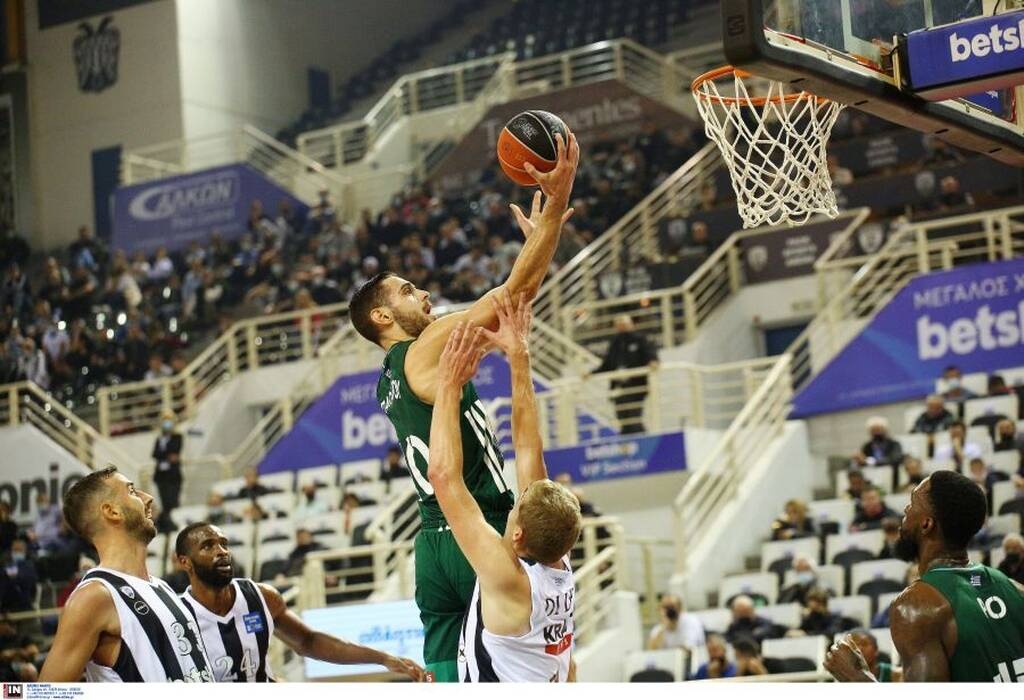 ΠΑΟΚ-Παναθηναϊκός ΟΠΑΠ 64-81: Αντίδραση στην Πυλαία από το 1ο λεπτό (video+photos)